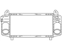 фото thumb №1, Nrf интеркулер audi a2 1,2/1,4tdi 00-,