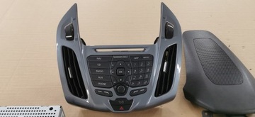 фото thumb №5, Ford transit connect mk2 2014-18r.- радио навигация панель комплект