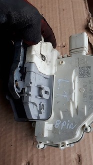 фото thumb №6, A6 c7 рестайлінг замок двері лівий зад 8pin a7 s7 q2 q3