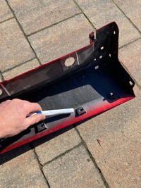 фото thumb №12, Toyota yaris gr молдинг порог левая