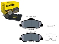 фото thumb №1, Тормозные колодки тормозные peugeot перед 301 12- 308 13- tex