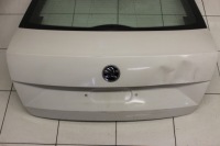 фото thumb №4, Крышка багажника + стекло задняя багажника octavia iii hb 2012r-