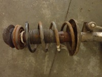 фото thumb №7, Амортизационная стойка поворотный кулак fiat 500 1.3 правый передний