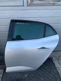 фото thumb №1, Renault megane iv двері ліва лівий задні задня hb