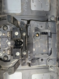 Бампер перед передний nissan ariya + решётка радиатора радар камера с Разборки, фото thumb