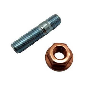 фото thumb №7, Гайка шпилька колектора вихлоп m8x30 kpl 20szt. dł. загальна 40mm