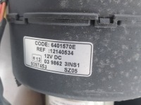 фото thumb №9, Вентилятор обдув, повітродувка mercedes sprinter w906 12140534 6401570e