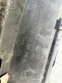 Бампер задняя mercedes c w204 рестайлинг  универсал 11- Доставка, фото thumb