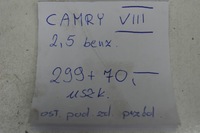 фото thumb №15, Захист pod бампер плита toyota camry viii sedan usa 040