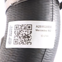 фото thumb №13, Mercedes w251 дизель om642 wąż интеркулер турбонагнетателя a2515280382