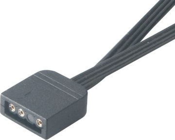 Разветвитель для светодиодов RGB (AKCBLD0812BK)