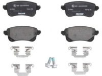 фото thumb №5, Тормозные диски тормозные колодки задняя textar renault grand scénic iii