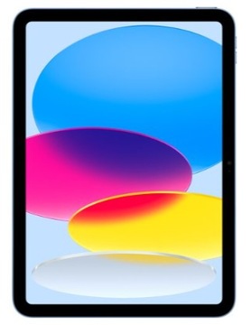 Планшет Apple iPad 10,9 дюйма (10-го поколения), 4 ГБ/64 ГБ, синий