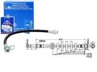 фото thumb №1, Шланг тормозной elast. audi a4 a4 allroad a5 1.8