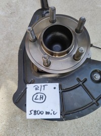 фото thumb №7, Dodge challenger charger передня ліва поворотний кулак 2015+