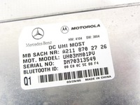 фото thumb №2, Модуль телефона блютуз mercedes ml w164