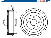 фото thumb №2, Барабаны тормозные fiat marea weekend 1.9 td 75 185