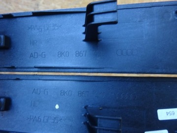 фото thumb №10, Audi a4 b8 8k sedan универсал планки декоры дверь алюминий s-line