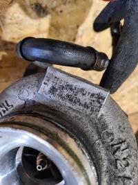 фото thumb №6, Турбонагнетатель турбина bmw e87 2.0 d 781019903d