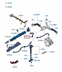 фото thumb №8, Шланг трубка пального ford ka 08- 1.3
