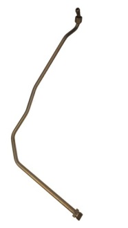 Купити Шланг радіатора автомат верхній mercedes w124, фото thumb