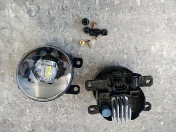 фото thumb №5, Галоген maserati levante 2016-2023 левый + правые перед h11