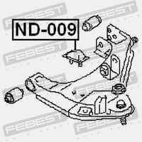 фото thumb №16, Отбойник амортизатора передний nissan cabstar np300 pick-up