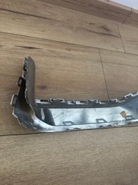 фото thumb №6, Audi a4 b9 lift allroad молдинг хром ліва бампер перед 8w9853101