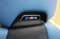фото thumb №9, Bmw m4 g82 салон сидіння заднє сидіння обшивки пам'ять обігрів yasmarinablau anglik