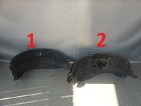 фото thumb №1, Land rover discovery 4 iv подкрылок задние задняя r / l