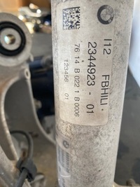 фото thumb №10, Поворотний кулак амортизатор задня bmw i8