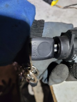 фото thumb №6, Замок зажигания 2x вставка ключ skoda octavia ii fl 2 рестайлинг superb