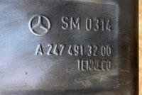 фото thumb №5, Idealny kpl.wydech гаситель катализатор mercedes glb x247 1