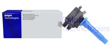 фото thumb №13, Катушка зажигания kia clarus 1,8 00- delphi gn10307-12b1