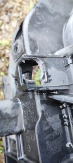 фото thumb №12, Dodge ram 1500 2013- pas перед підсилювач 68197334aa