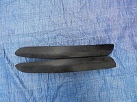 фото thumb №1, Молдинг бампера перед nissan almera n16 l/r