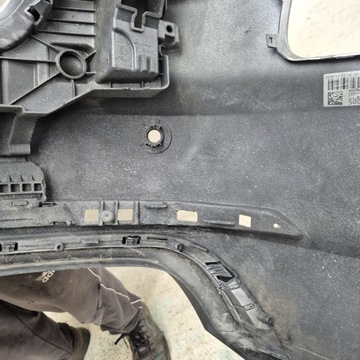 фото thumb №14, Audi a4 8w b9 s-line sedan 15-19 бампер зад задний pdc