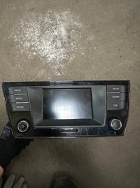 фото thumb №1, Skoda fabia iii радіо заводські 6v0035871b