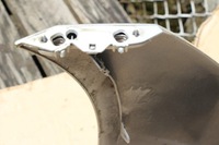 фото thumb №8, Bmw 3 f30 f31 бампер перед передній + решітка центральний. glaciersilber 2011-2015