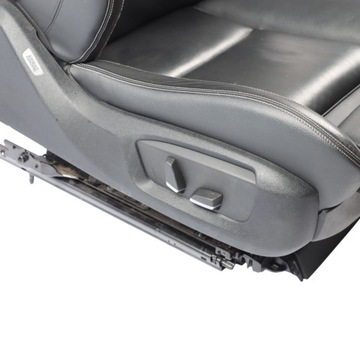 фото thumb №10, Bmw f10 f11 lci сидіння сидіння з підігрівом правий перед чорна шкіра