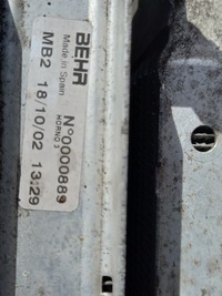 фото thumb №7, Laguna ii 2.2 dci комплект радіатор