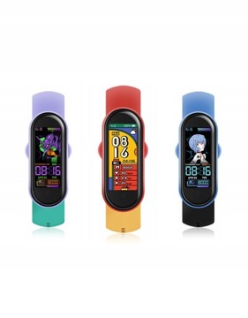 Ремешок для Xiaomi Mi Band 5/6 | МНОГО ЦВЕТОВ