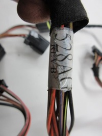 фото thumb №5, Chrysler voyager iv 01-електропроводка джгут двері задня права