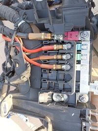 фото thumb №10, Электропроводка жгут отсек двигателя 2.2 cdi mercedes w117 c117