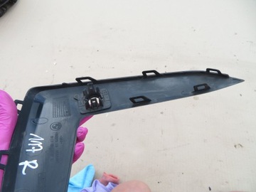 фото thumb №10, Bmw 5 g30 рестайлінг м-пакет планка бампера ліва перед 51118098667