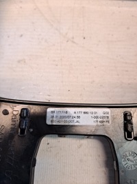 фото thumb №12, Рамка dekor туннеля среднего mercedes a класс w177 a1776801201