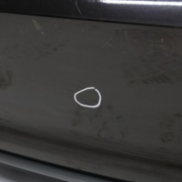 фото thumb №12, Audi a3 8v заднее бампер диск чёрный чёрный металлик - y9b