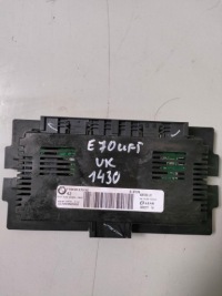 Купить Bmw x5 e70 рестайлинг  модуль блок управления света uk 9287250, фото thumb