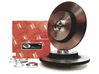 фото thumb №3, Trw тормозные диски+ тормозные колодки задняя citroen berlingo ii