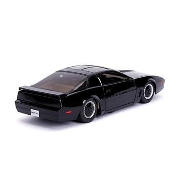 Модель автомобиля Knight Rider 1/24 - K.I.T.T. (Понтиак Файрберд Транс-Ам)